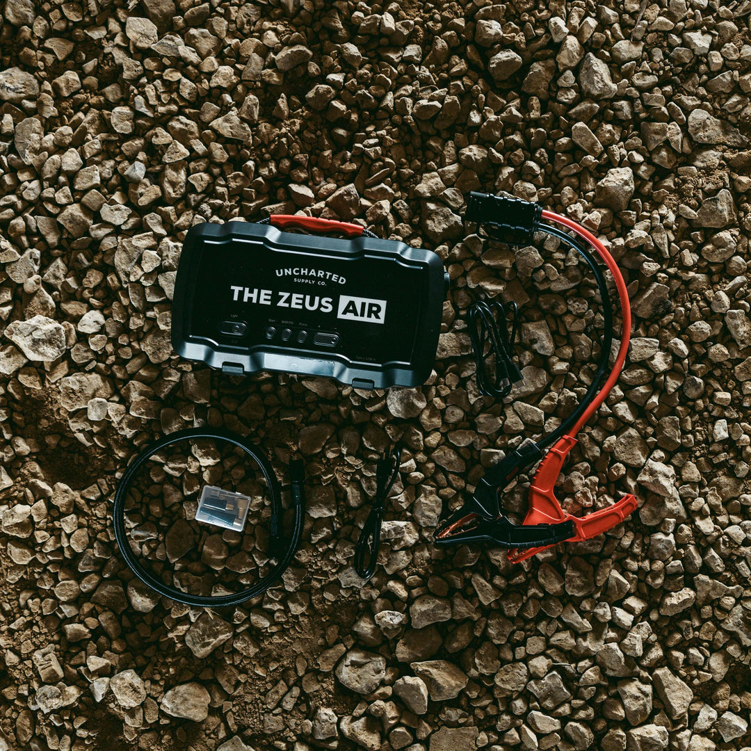 Uncharted Supply The Zeus Air Jump Starter/Inflator