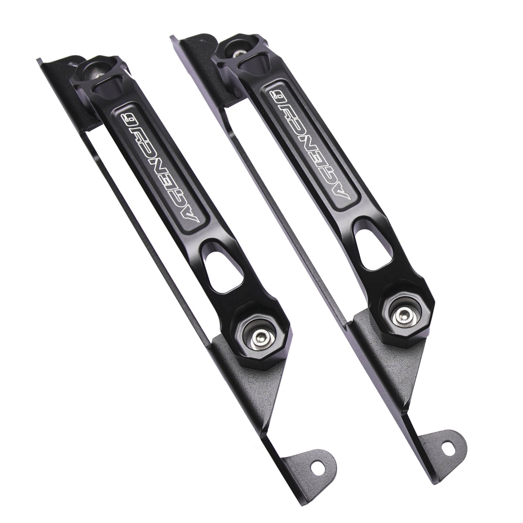 Agency 6 Bronco Grab Handle Assembly - Rear (Pair)