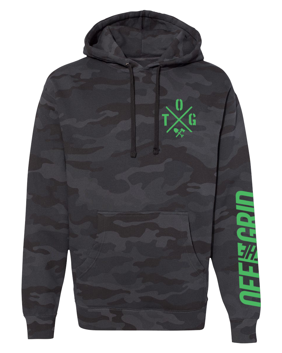 Hoodie Overland Camo Jacket Camping Hoodie Into The Wild Hoodie
