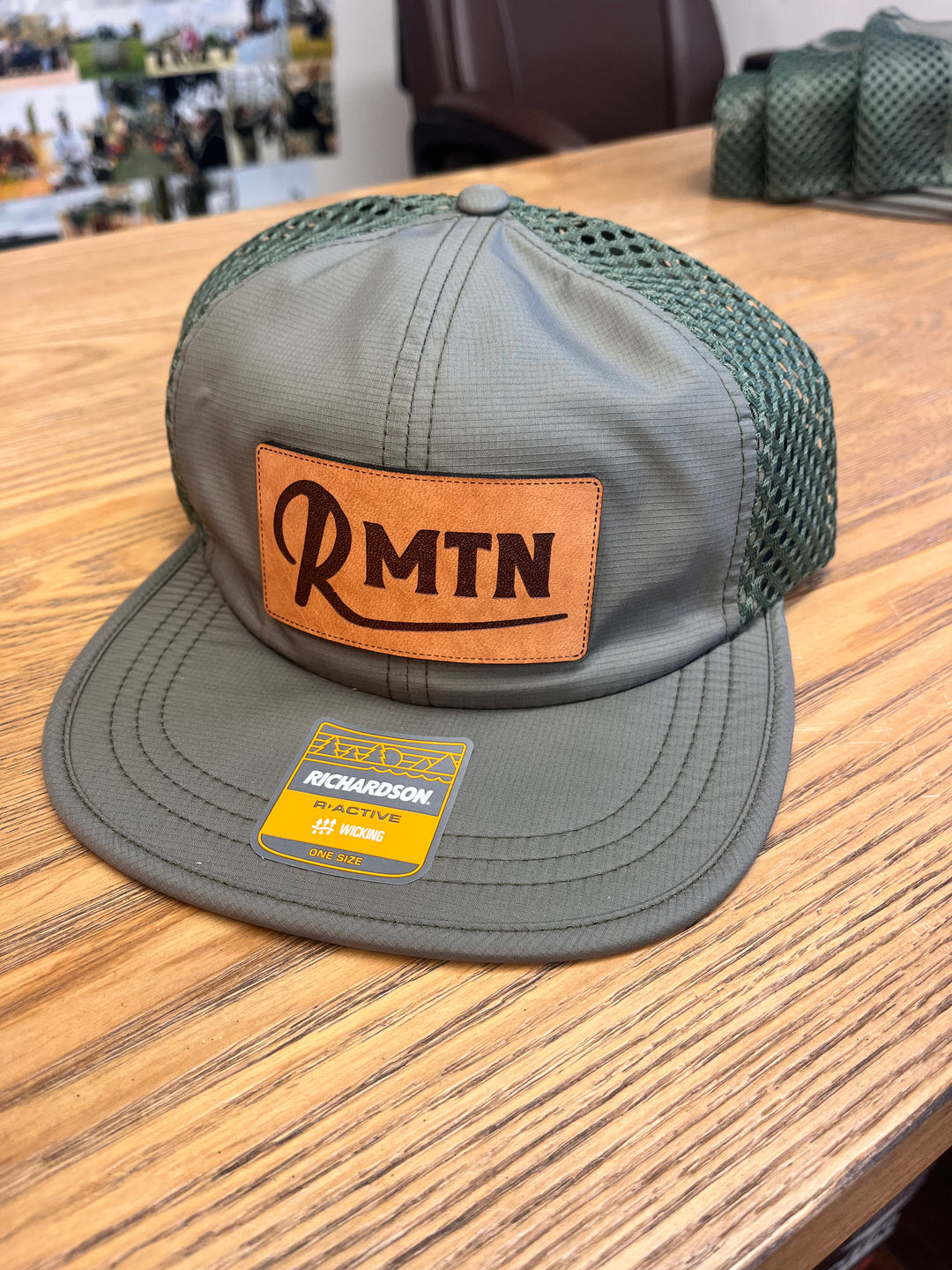 RMTN Hunter Green Cap