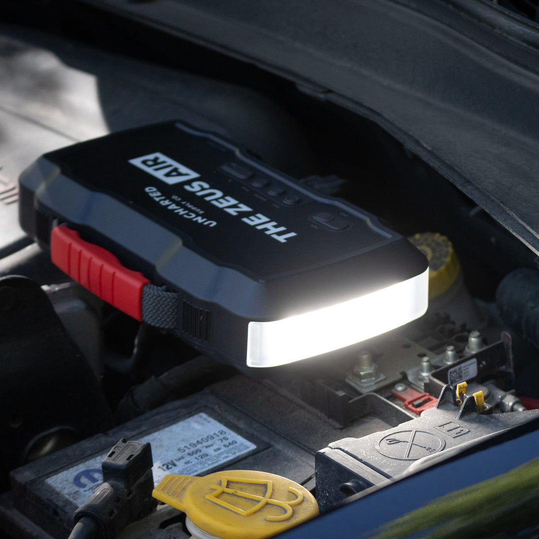 Uncharted Supply The Zeus Air Jump Starter/Inflator