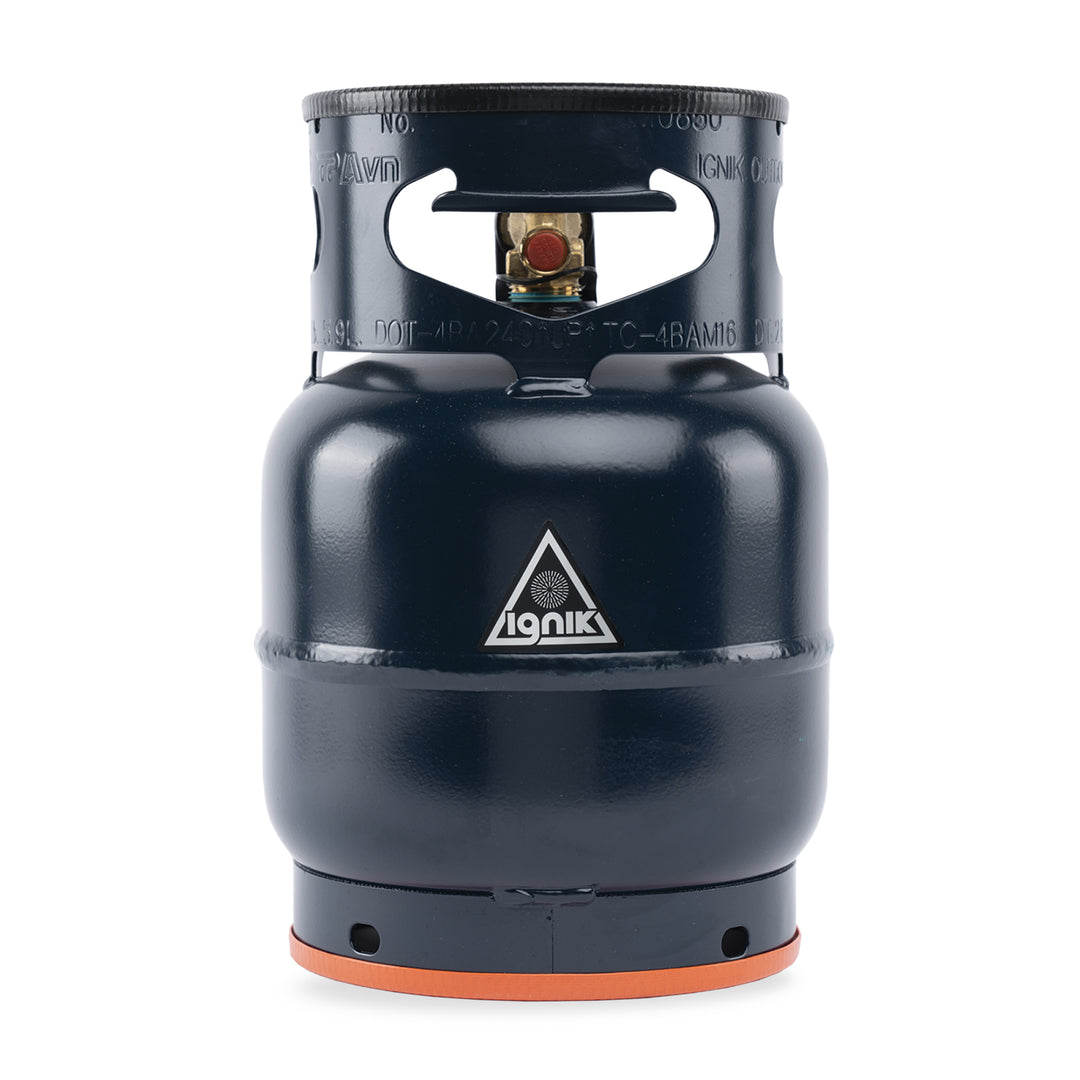 Ignik 5lb Gas Growler Naked Blue