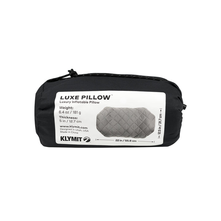 Klymit Luxe Camping Pillow™