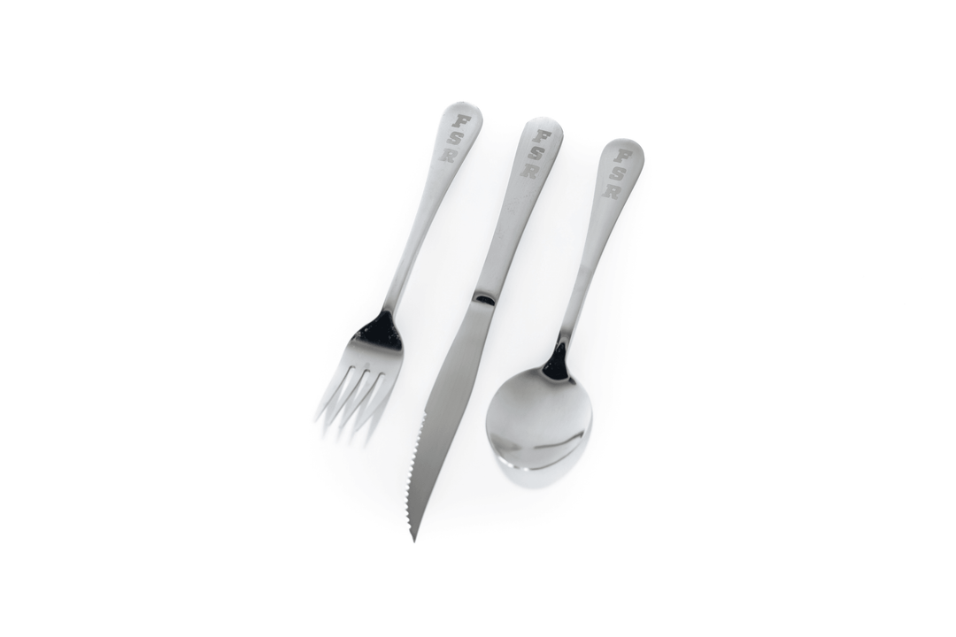 FSR Camping Flatware Set - 13 piece