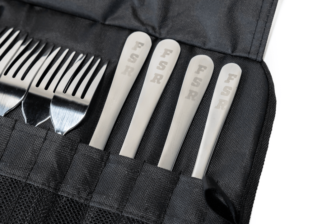 FSR Camping Flatware Set - 13 piece