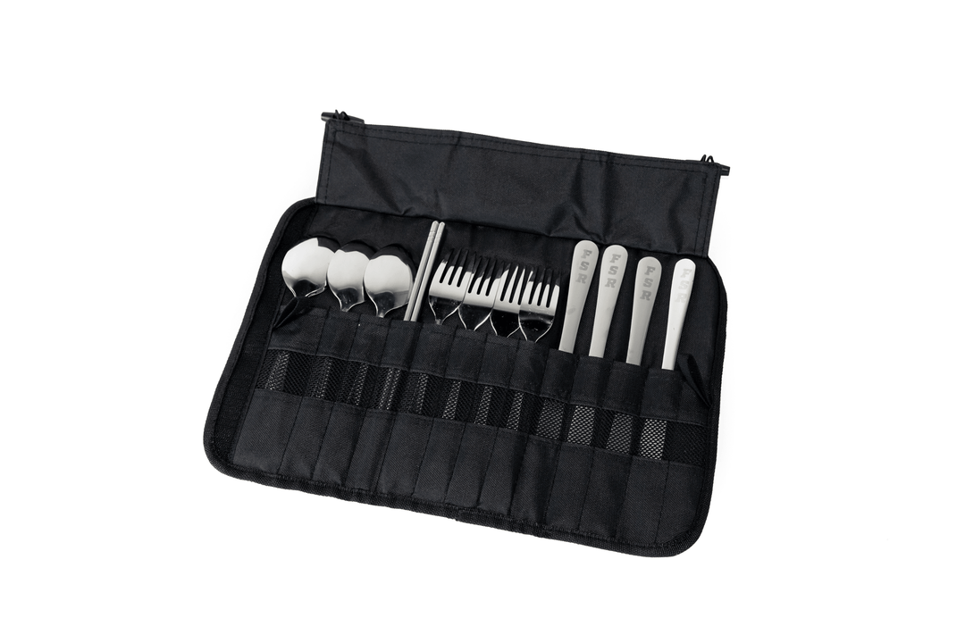 FSR Camping Flatware Set - 13 piece