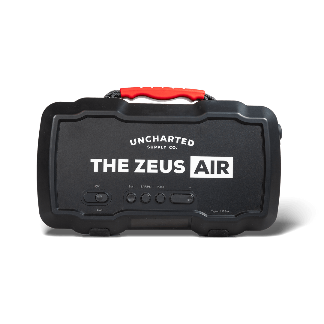 Uncharted Supply The Zeus Air Jump Starter/Inflator