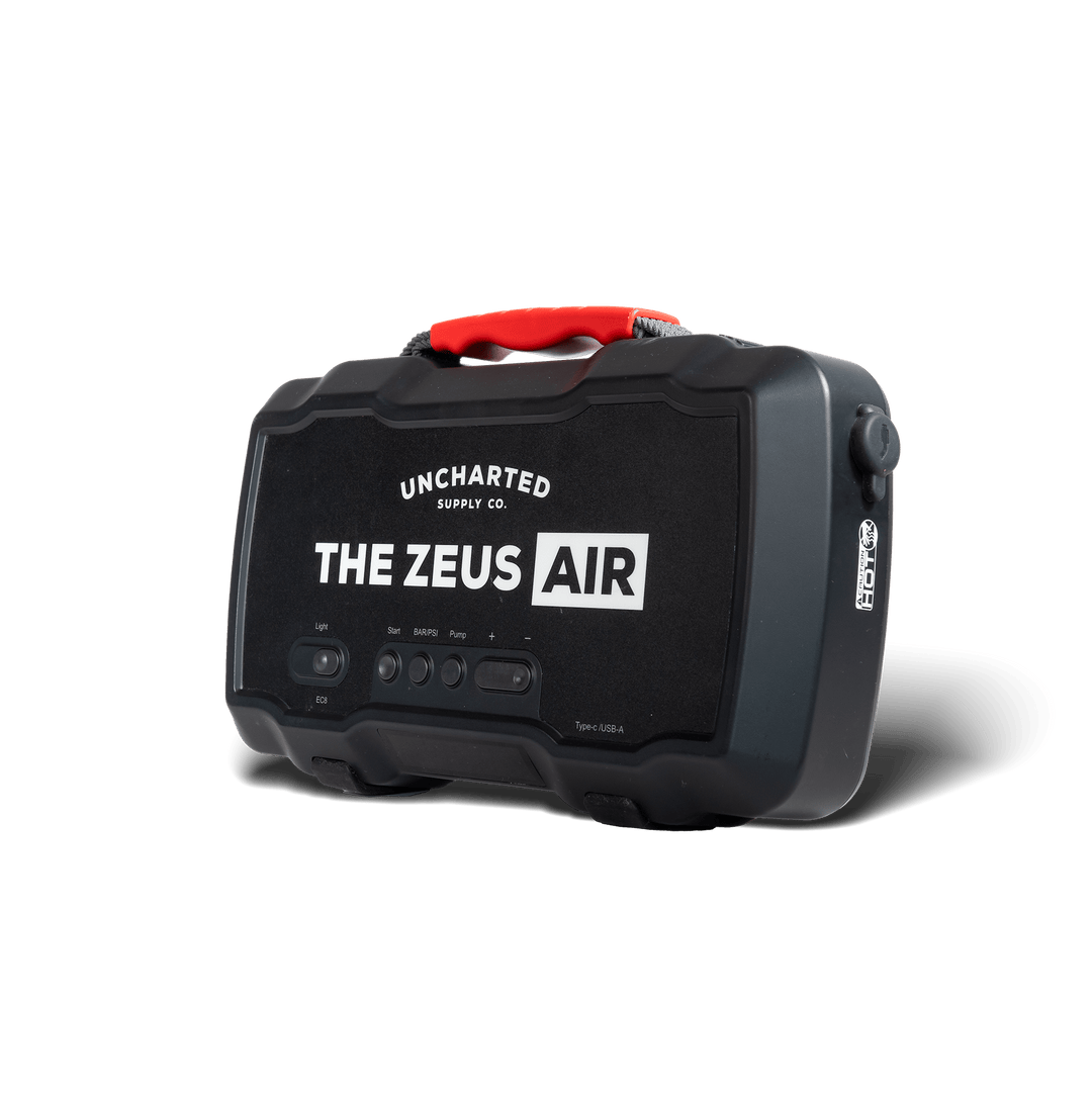 Uncharted Supply The Zeus Air Jump Starter/Inflator