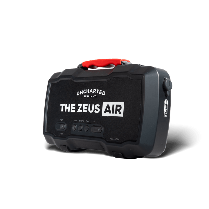 Uncharted Supply The Zeus Air Jump Starter/Inflator