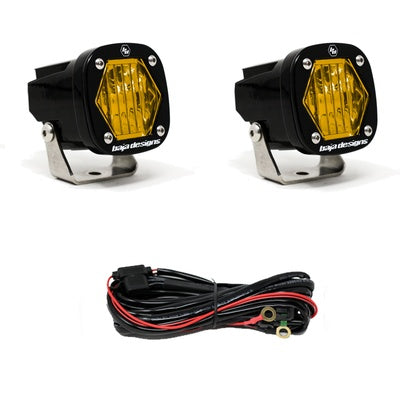 Baja Designs S1 Wide Cornering | Amber LED (38-7815)