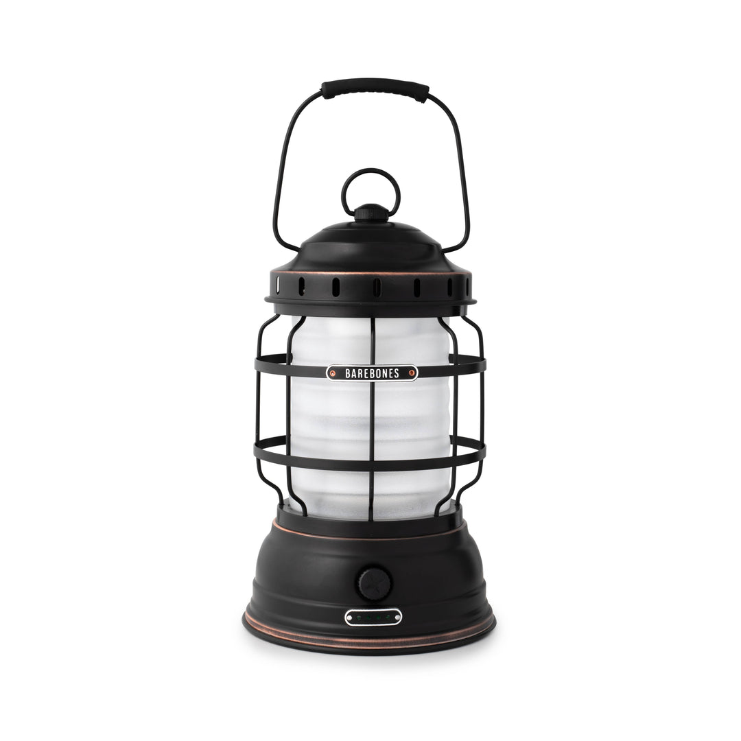 Barebones Forest Lantern - Antique Bronze