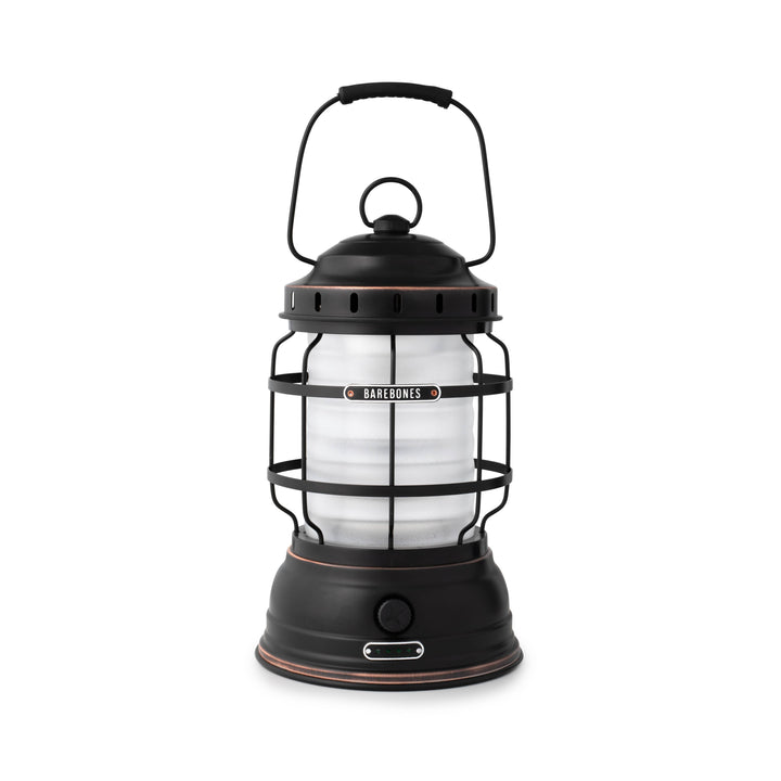 Barebones Forest Lantern - Antique Bronze