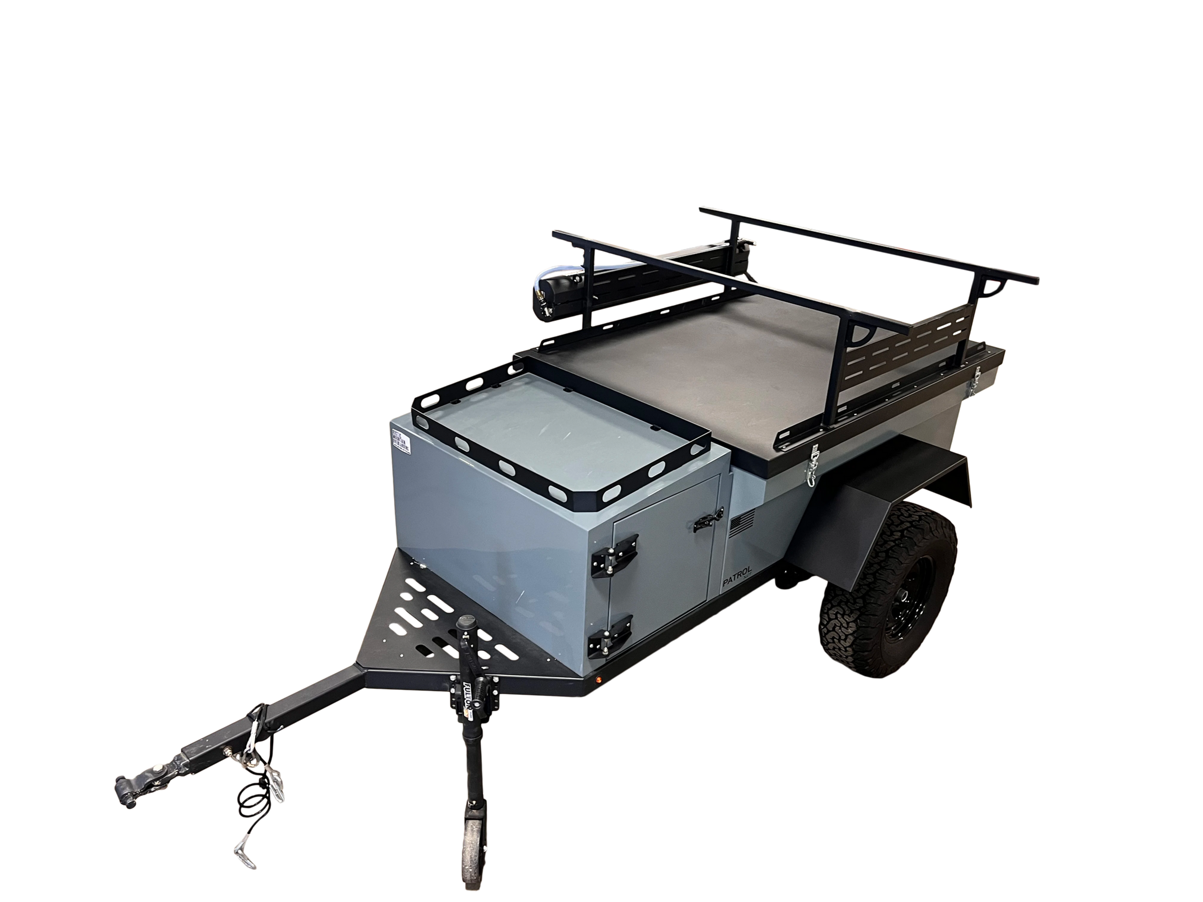 Rustic Mountain Overland PATROL XCT Off Road Trailer – Rustic Mtn