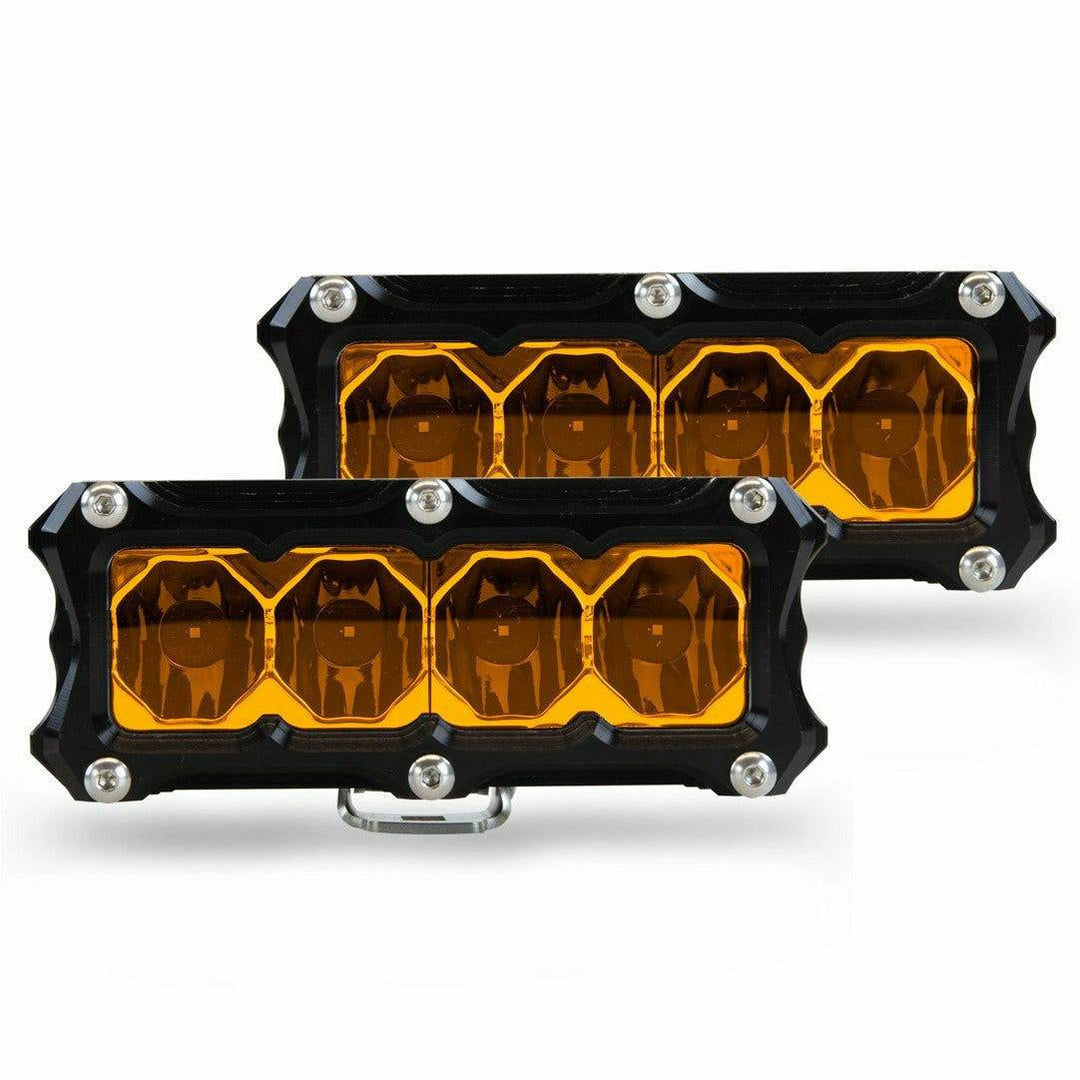 Heretic BA-4 Amber Flood - Pair