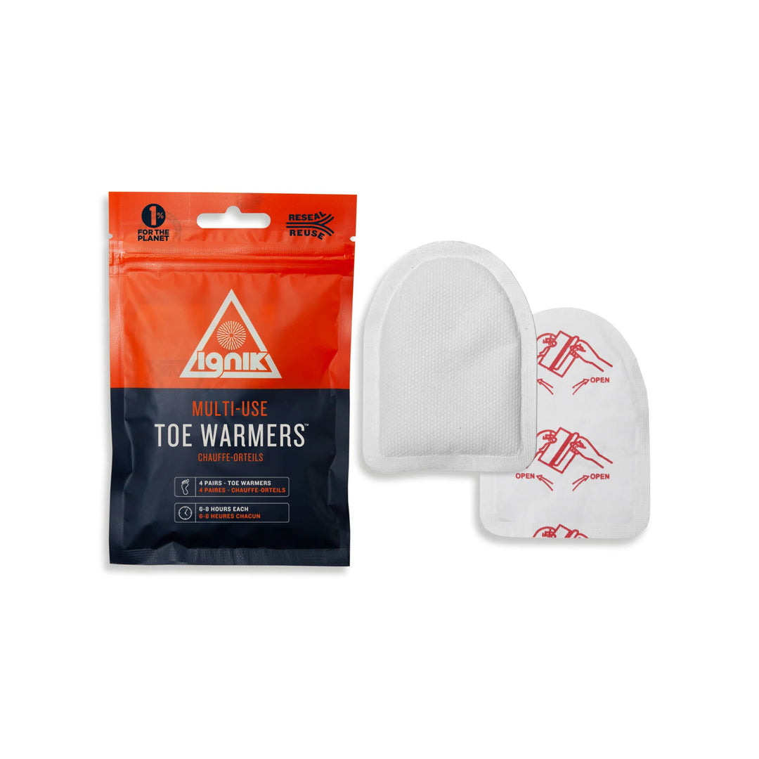 All Natural Ignik Toe Warmers