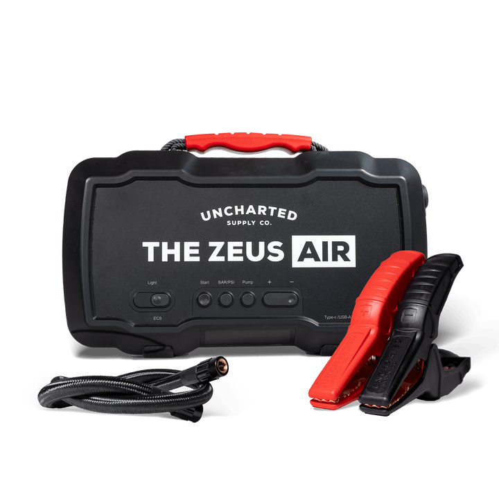 Uncharted Supply The Zeus Air Jump Starter/Inflator