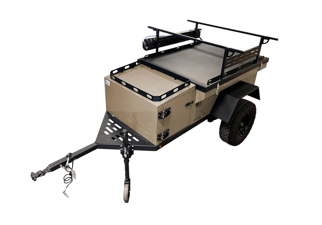 Overland Trailer for Off Roading