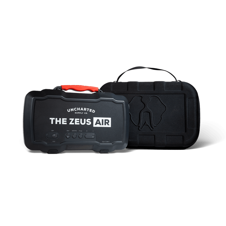 Uncharted Supply The Zeus Air Jump Starter/Inflator