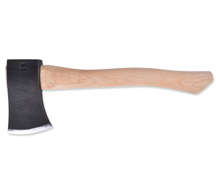 Agency 6 Sport Utility 2lb Camp Hatchet w/ 14" Curved Hickory Handle
