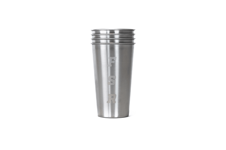 FSR Stainless Steel 16oz Cups (4)