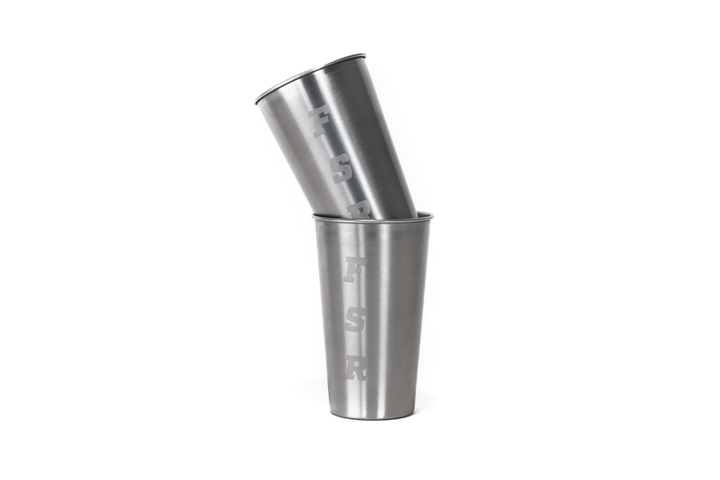 FSR Stainless Steel 16oz Cups (4)