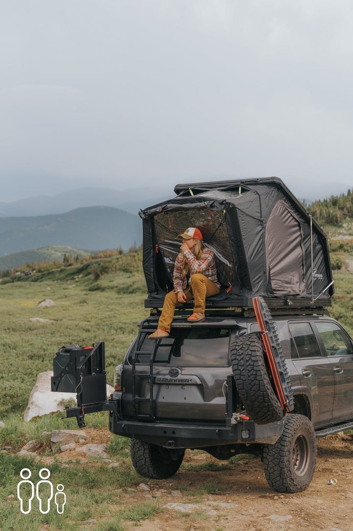 Intrepid Geo 2.5  Rooftop Tent