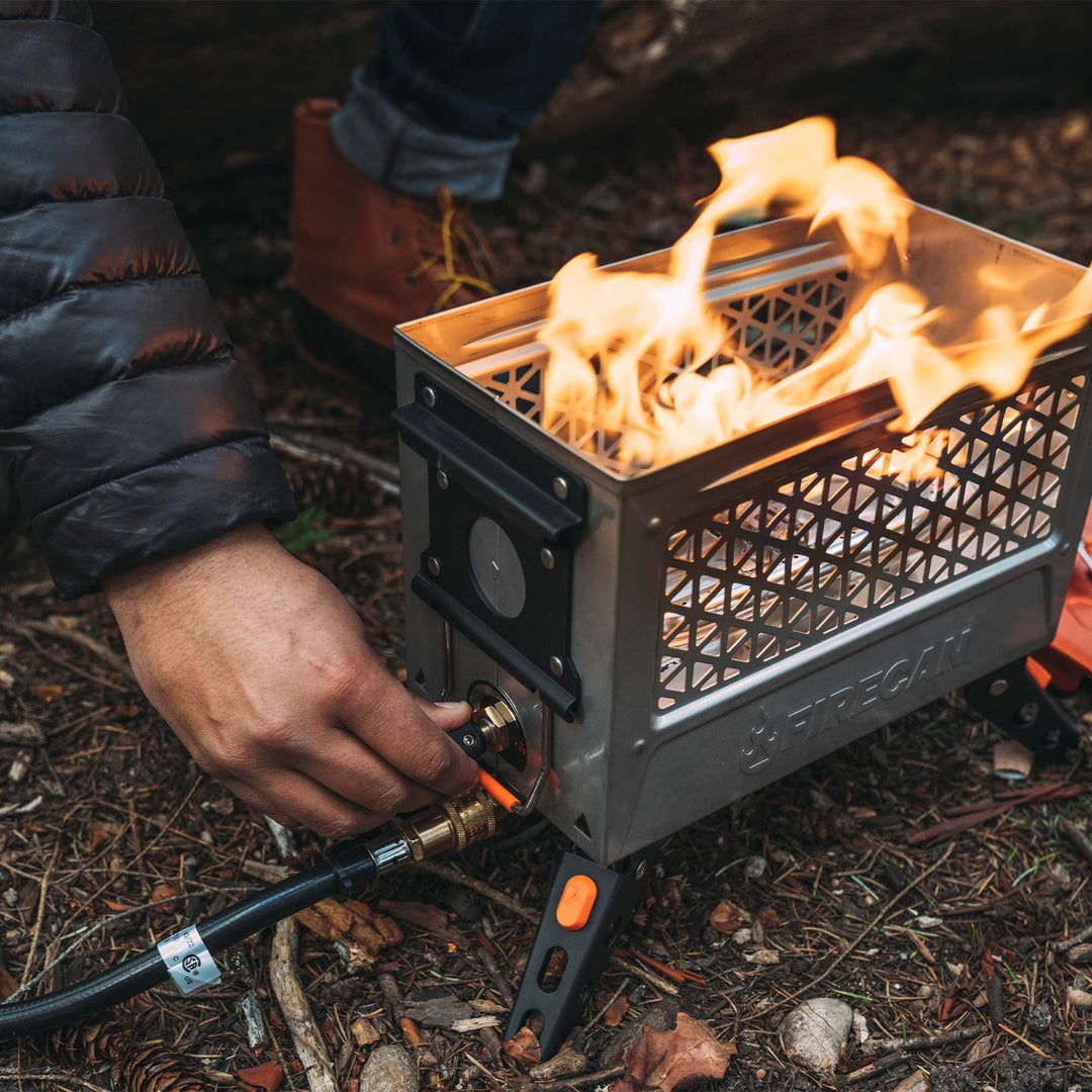 Ignic Fire Box Ignik FireCan Elite Fire Pit – Rustic Mtn Overland