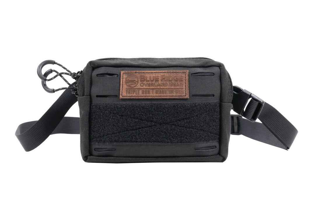 Blue Ridge Overland Gear Bum Bag | Triple Run