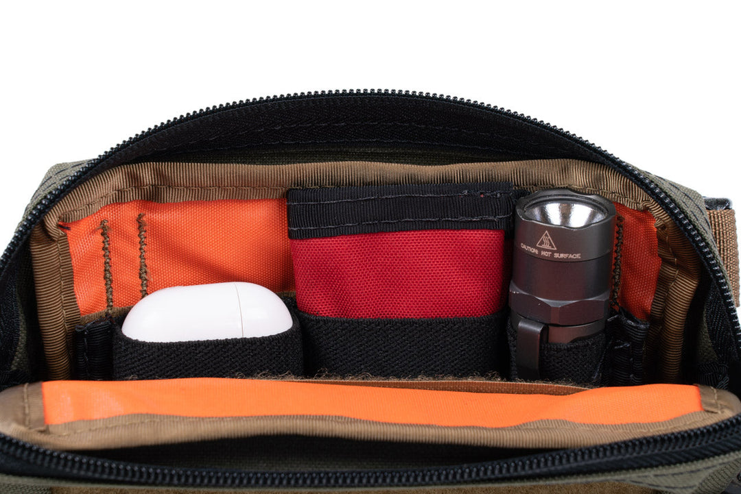 Blue Ridge Overland Gear Bum Bag Bundle
