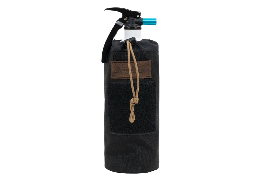 Blue Ridge Overland Gear Fire Extinguisher MOLLE Pouch - Large