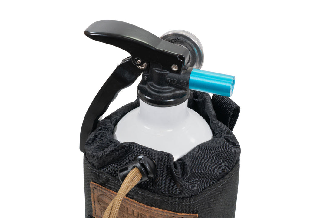 Blue Ridge Overland Gear Fire Extinguisher MOLLE Pouch - Medium