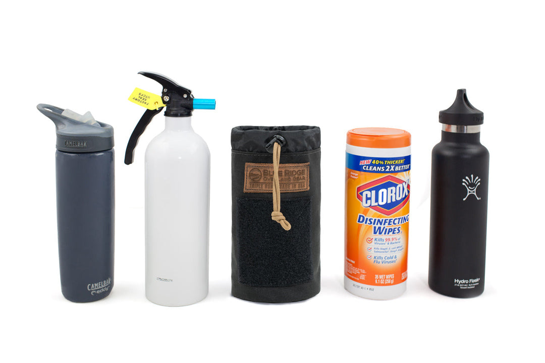 Blue Ridge Overland Gear Fire Extinguisher MOLLE Pouch - Medium