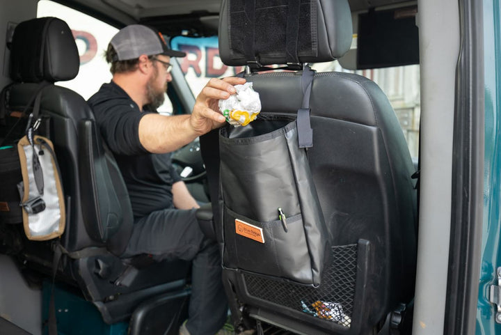 Blue Ridge Overland Gear Headrest Trash Bag