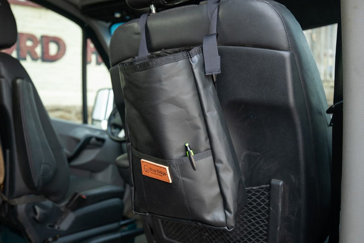 Blue Ridge Overland Gear Headrest Trash Bag