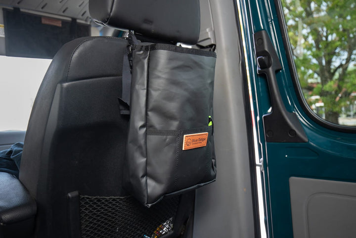 Blue Ridge Overland Gear Headrest Trash Bag