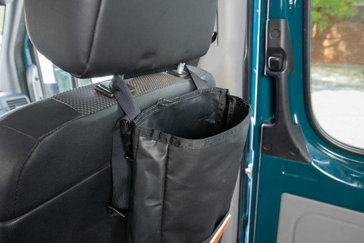 Blue Ridge Overland Gear Headrest Trash Bag