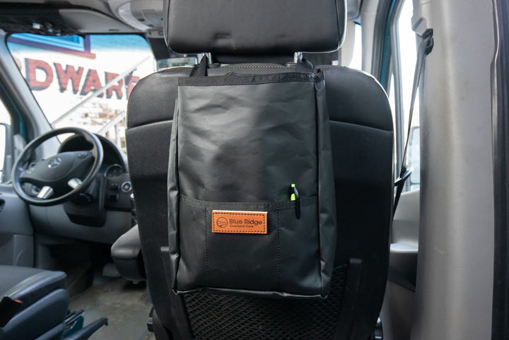 Blue Ridge Overland Gear Headrest Trash Bag