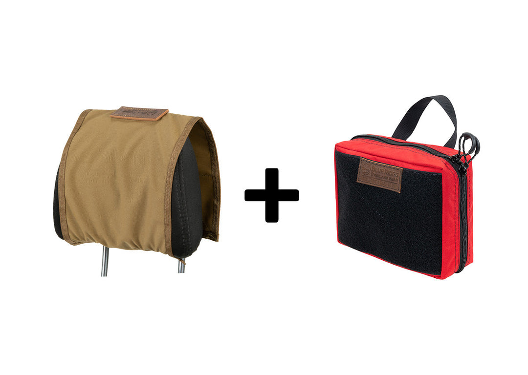 Blue Ridge Overland Gear Headrest IFAK Kit