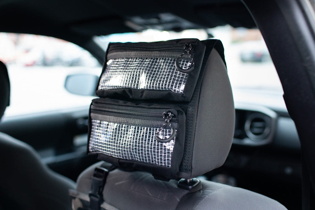 Blue Ridge Overland Gear Headrest Velcro Panel