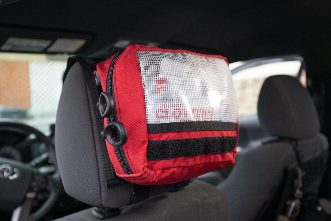 Blue Ridge Overland Gear Headrest Velcro Panel