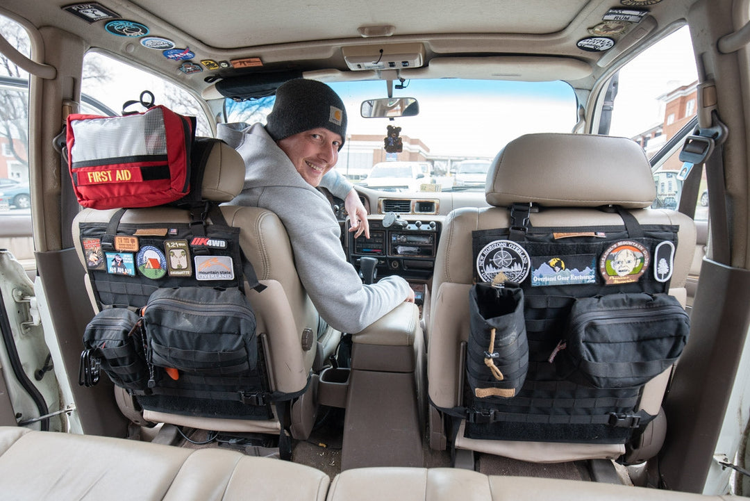 Blue Ridge Overland Gear Headrest Velcro Panel