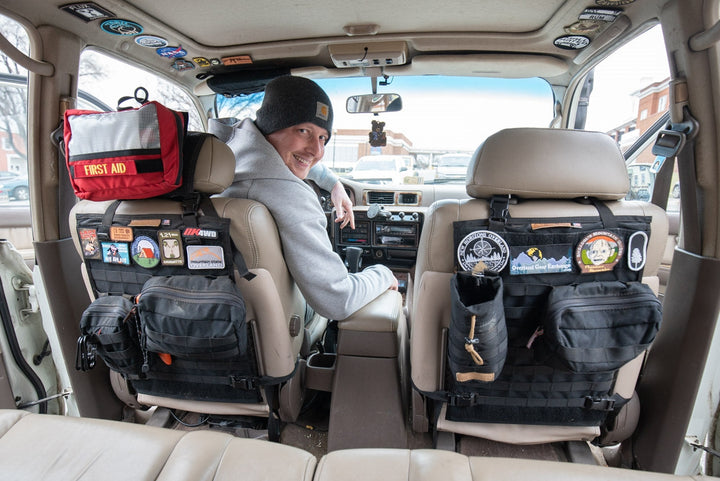 Blue Ridge Overland Gear Headrest Velcro Panel
