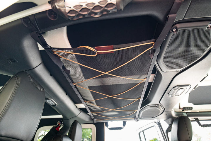 Blue Ridge Overland Gear Jeep JLU Attic