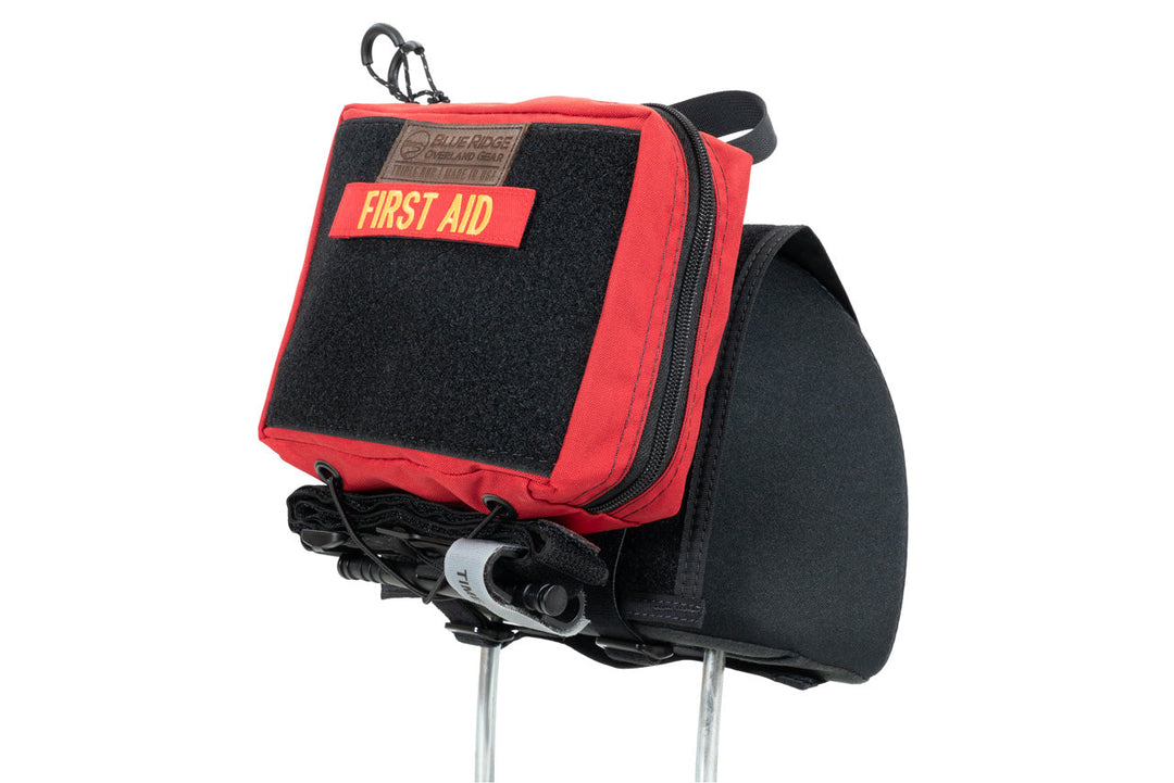 Blue Ridge Overland Gear Headrest IFAK Kit