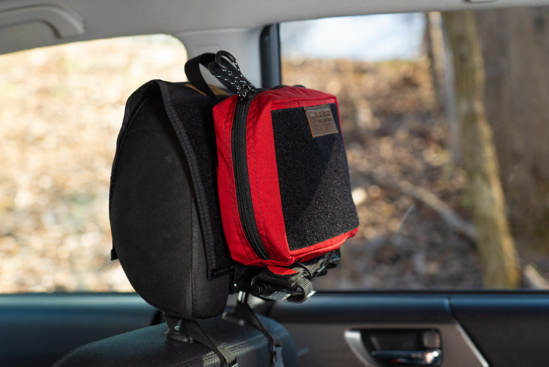 Blue Ridge Overland Gear Headrest IFAK Kit