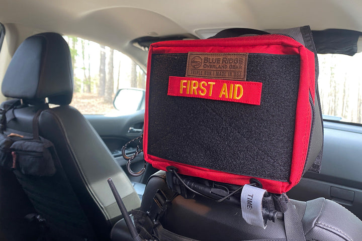 Blue Ridge Overland Gear Headrest IFAK Kit