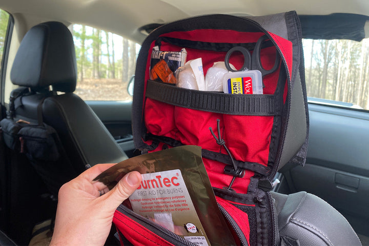 Blue Ridge Overland Gear Headrest IFAK Kit