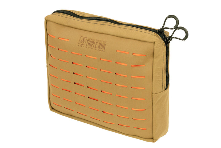 Blue Ridge Overland Gear Large GP Pouch - 10 x 12 x 3" | Triple Run