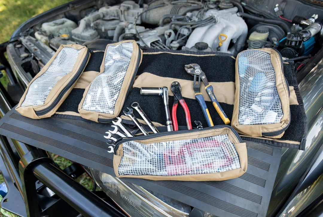 Blue Ridge Overland Gear Tool Pouch Roll
