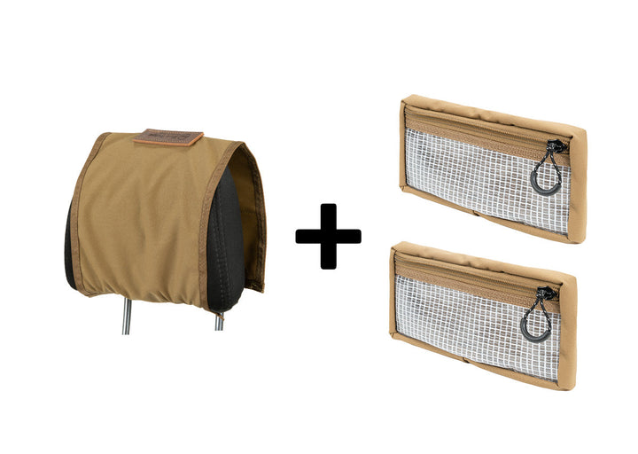 Blue Ridge Overland Gear Headrest Pouch Kit
